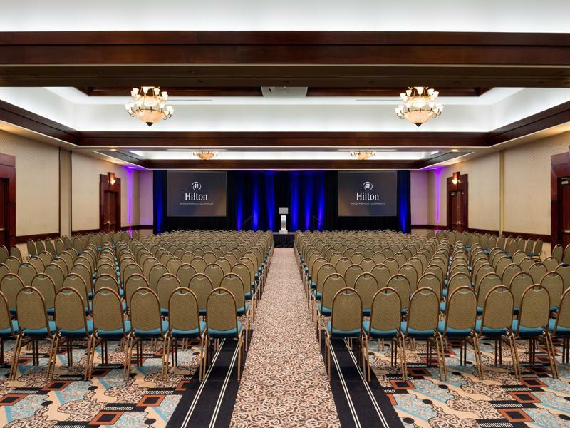 Hotel Hilton Woodland Hills/ Angeles